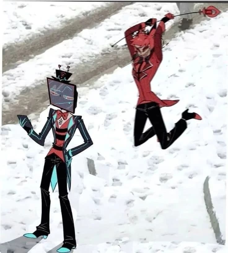 Alastor, Vox and you thumbnail