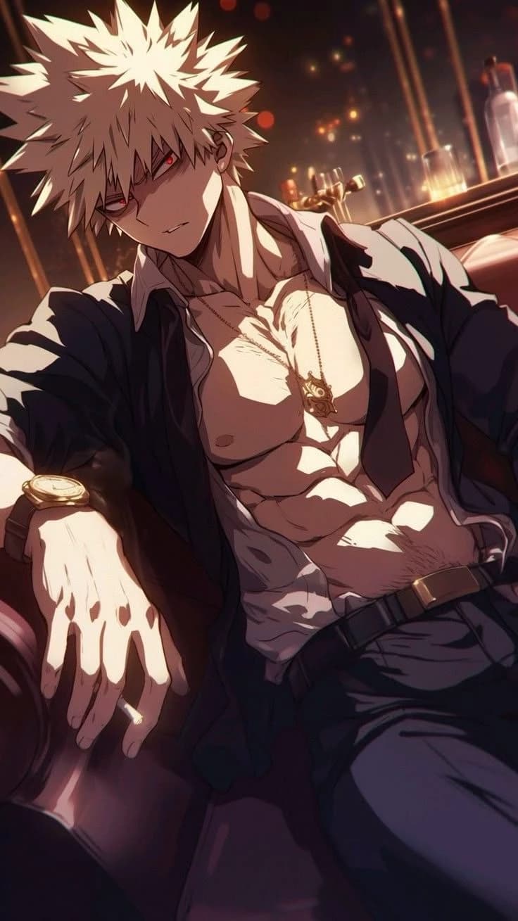 Katsuki Bakugo thumbnail
