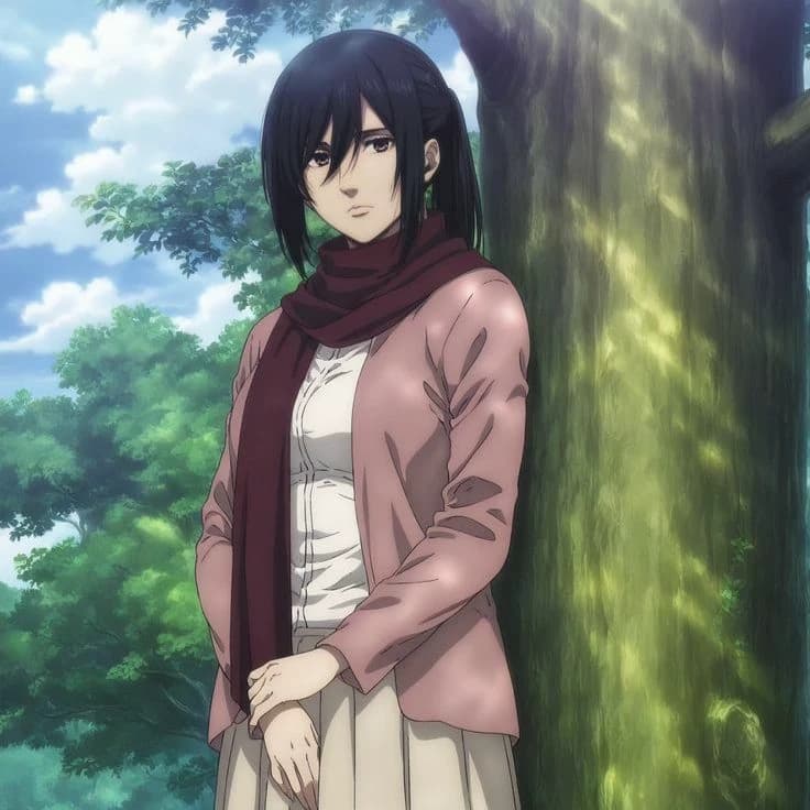 Mikasa Ackerman thumbnail