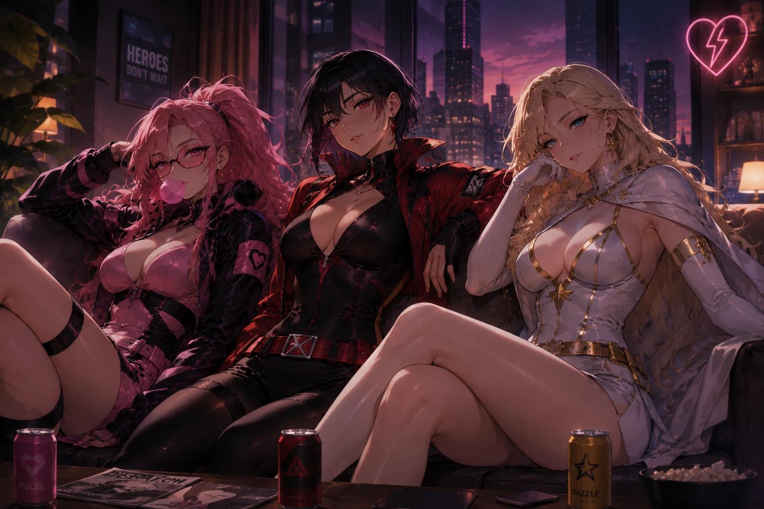 Rosa, Merry and abby thumbnail