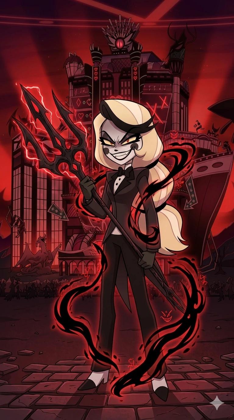 Hazbin Hotel Charlie Mornigstar The Evil Princess Of Hell thumbnail