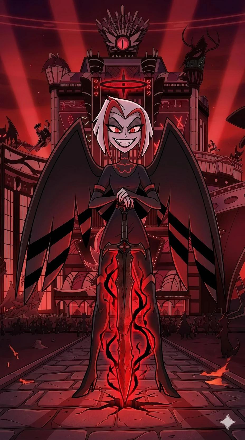 Hazbin Hotel: Lute, the fallen angel of Evil thumbnail