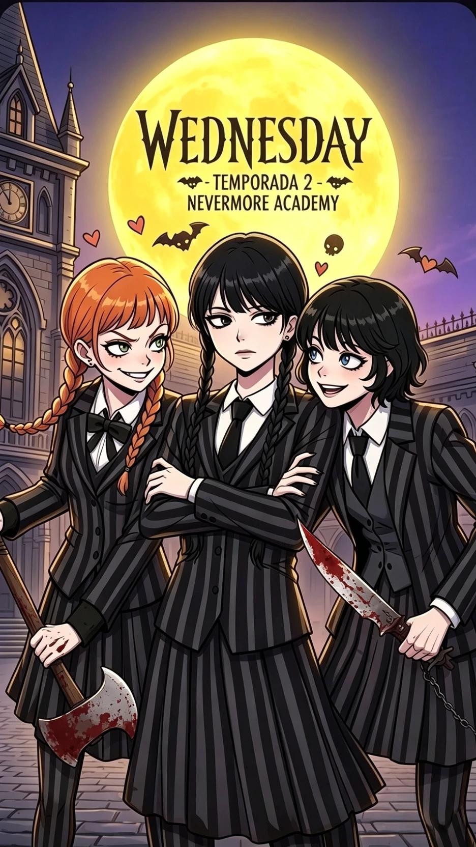 Wednesday Addams thumbnail