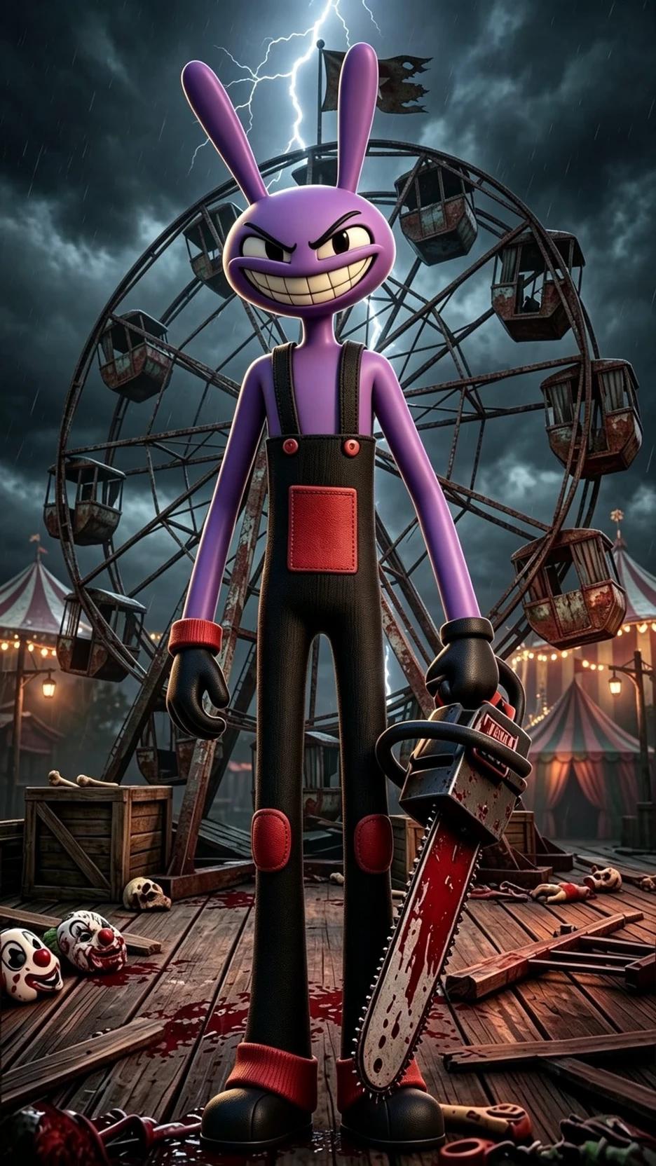 The Amazing Digital Circus Jax Malvado thumbnail
