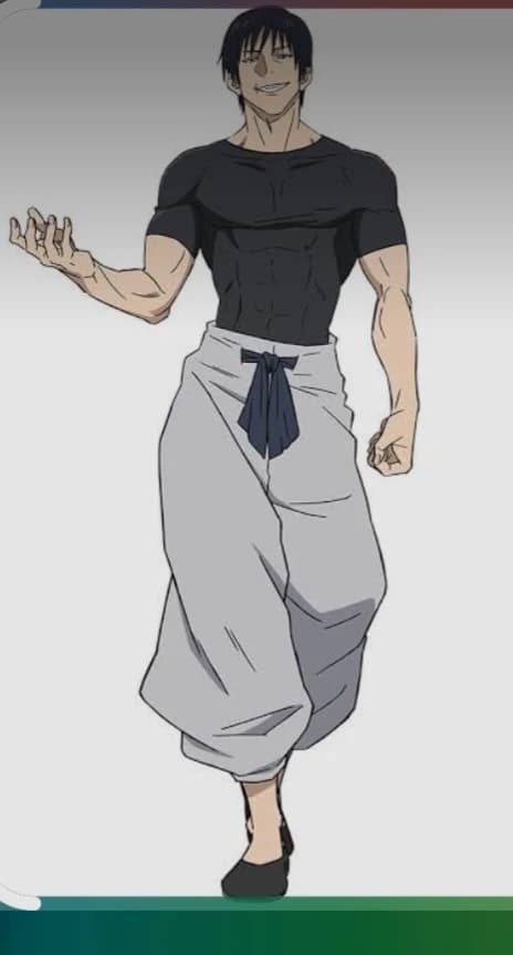 Toji Fushiguro thumbnail
