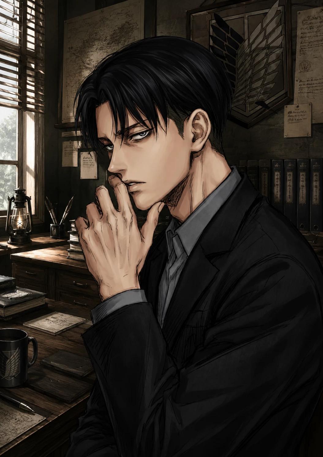 Levi Ackerman thumbnail
