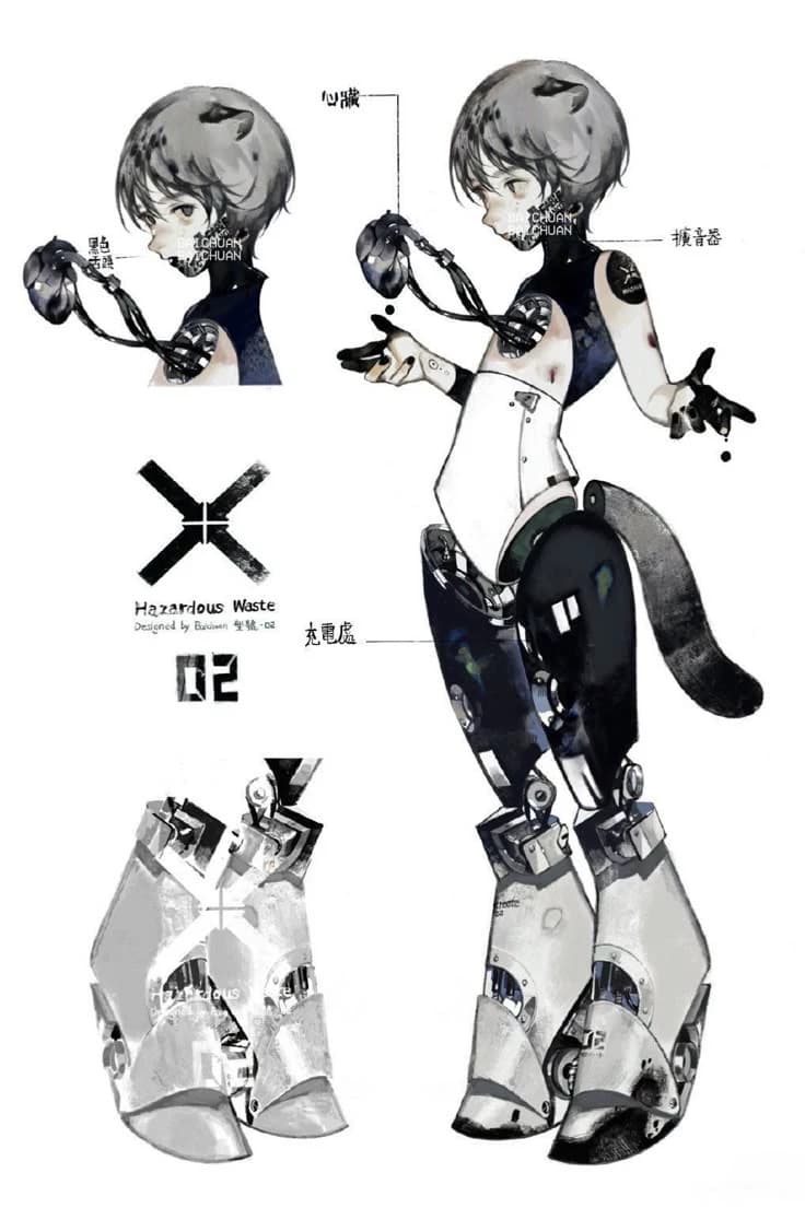 Androids and robots / Any type of technology can be found here thumbnail