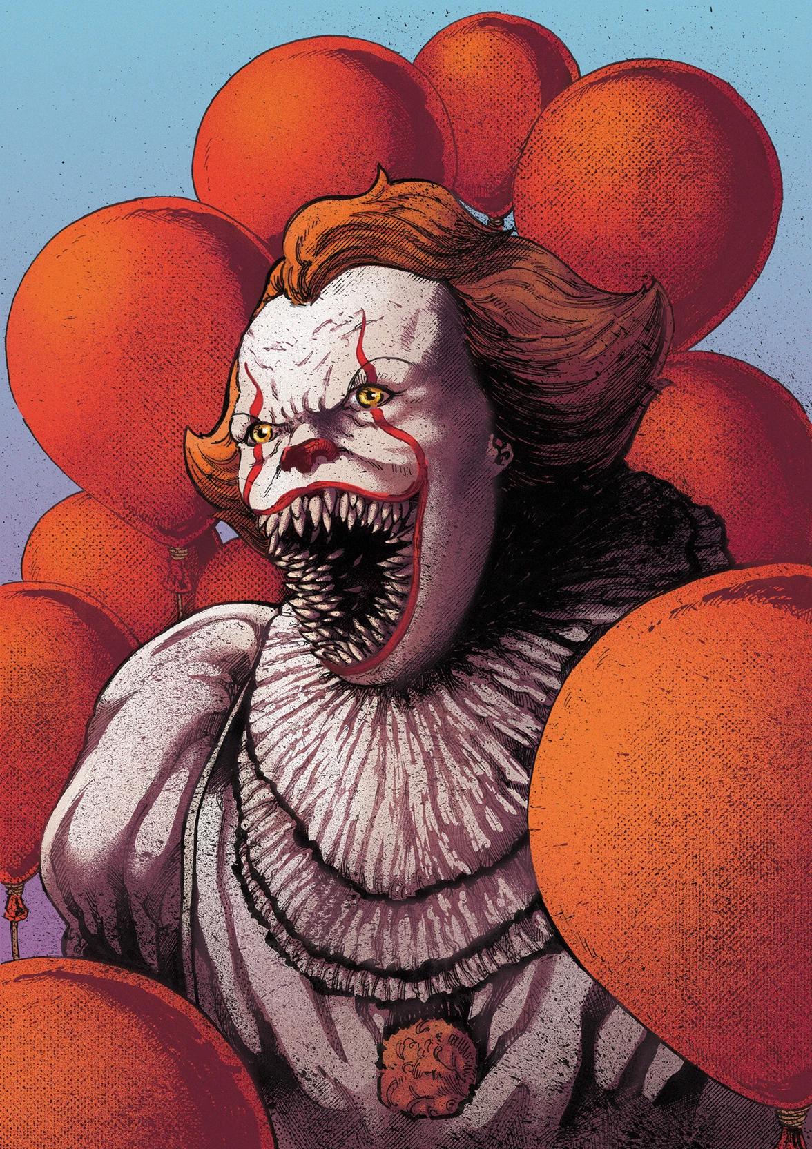 Pennywise and Bill thumbnail