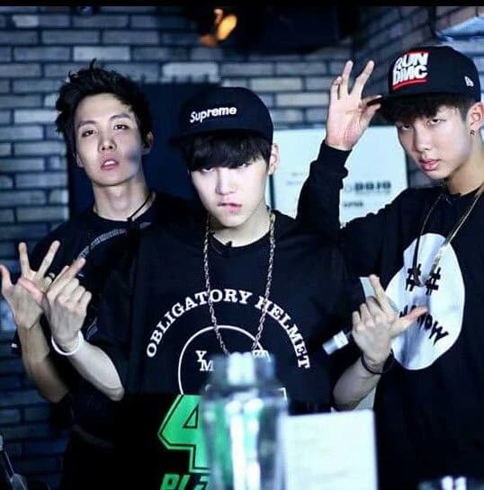 Rap line– BTS thumbnail