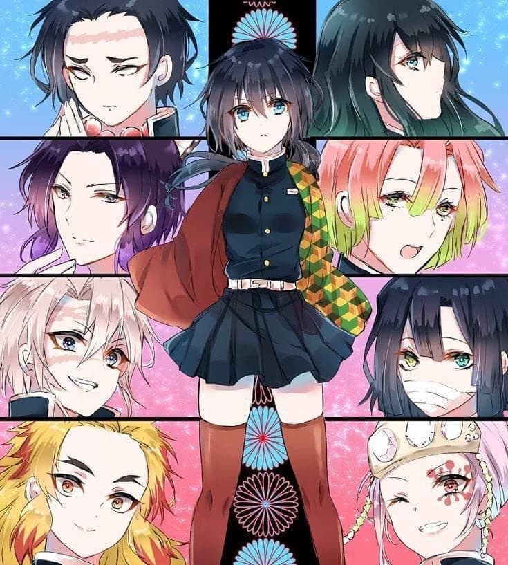 hashira gender swap thumbnail