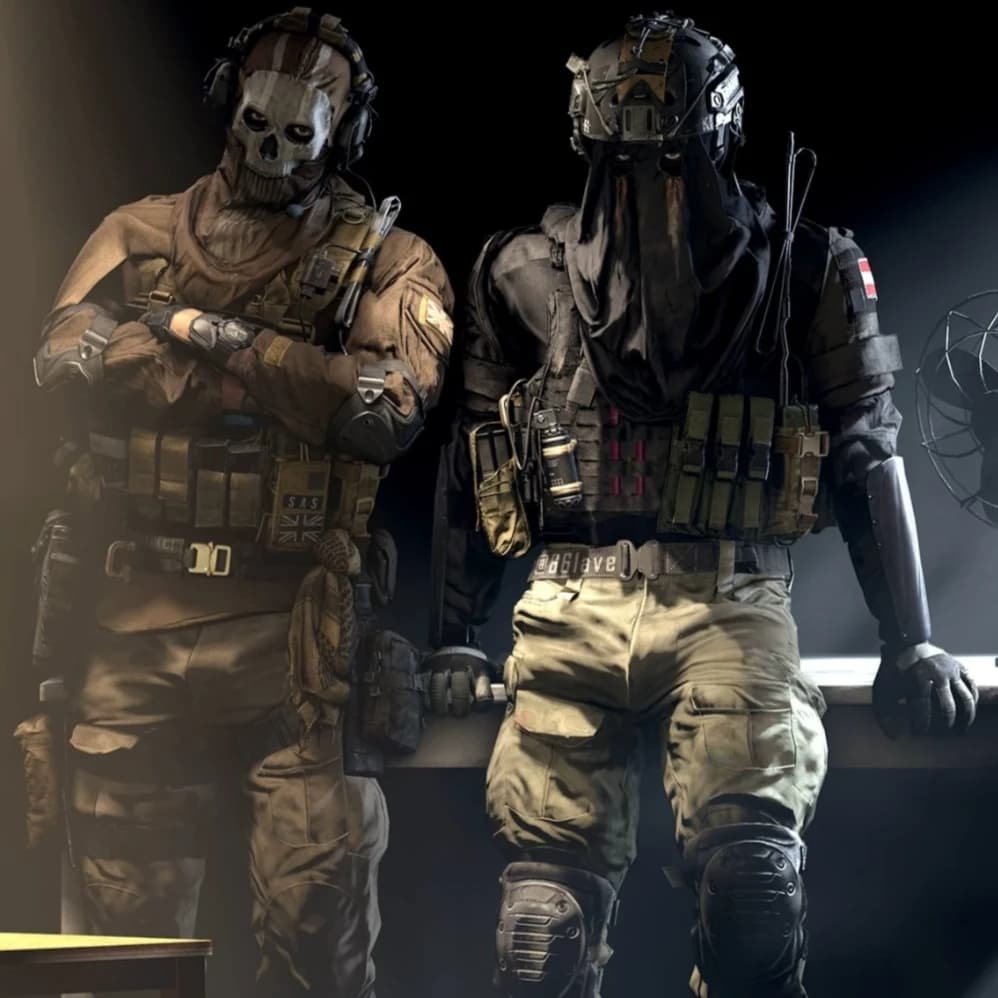 Simon “Ghost” Riley and König     (your bodyguards) thumbnail
