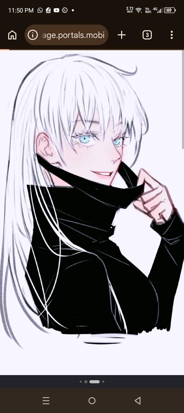 (female) Gojo Saturo  thumbnail