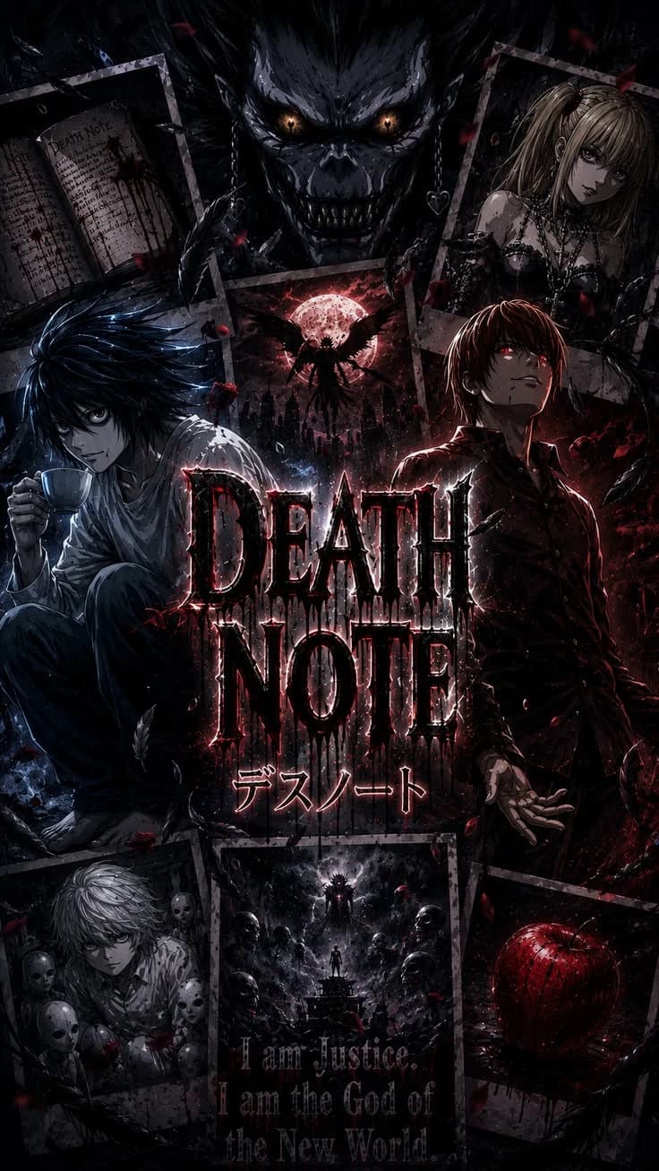 <Death note> thumbnail