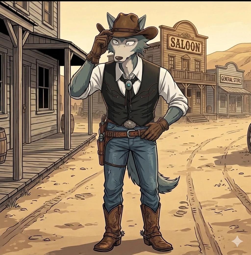 Legoshi, Lonely Cowboy thumbnail
