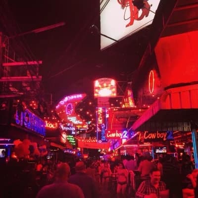 Thailand ladyboy district  thumbnail