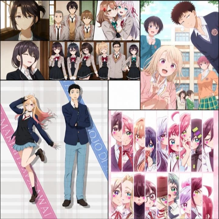 Seirei Academy full of characters from different animes thumbnail