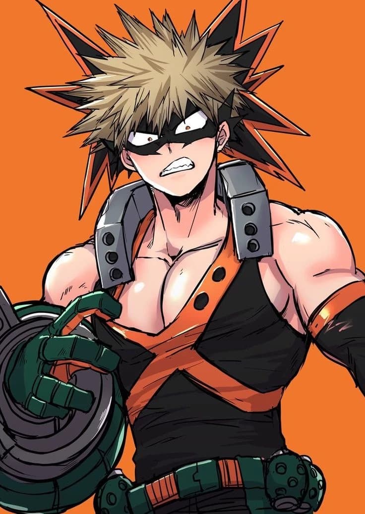 Bakugo katsuki :3 thumbnail