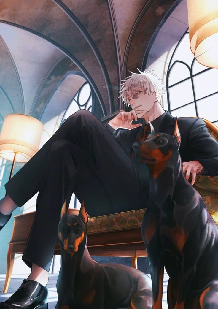 Gojo satoru thumbnail