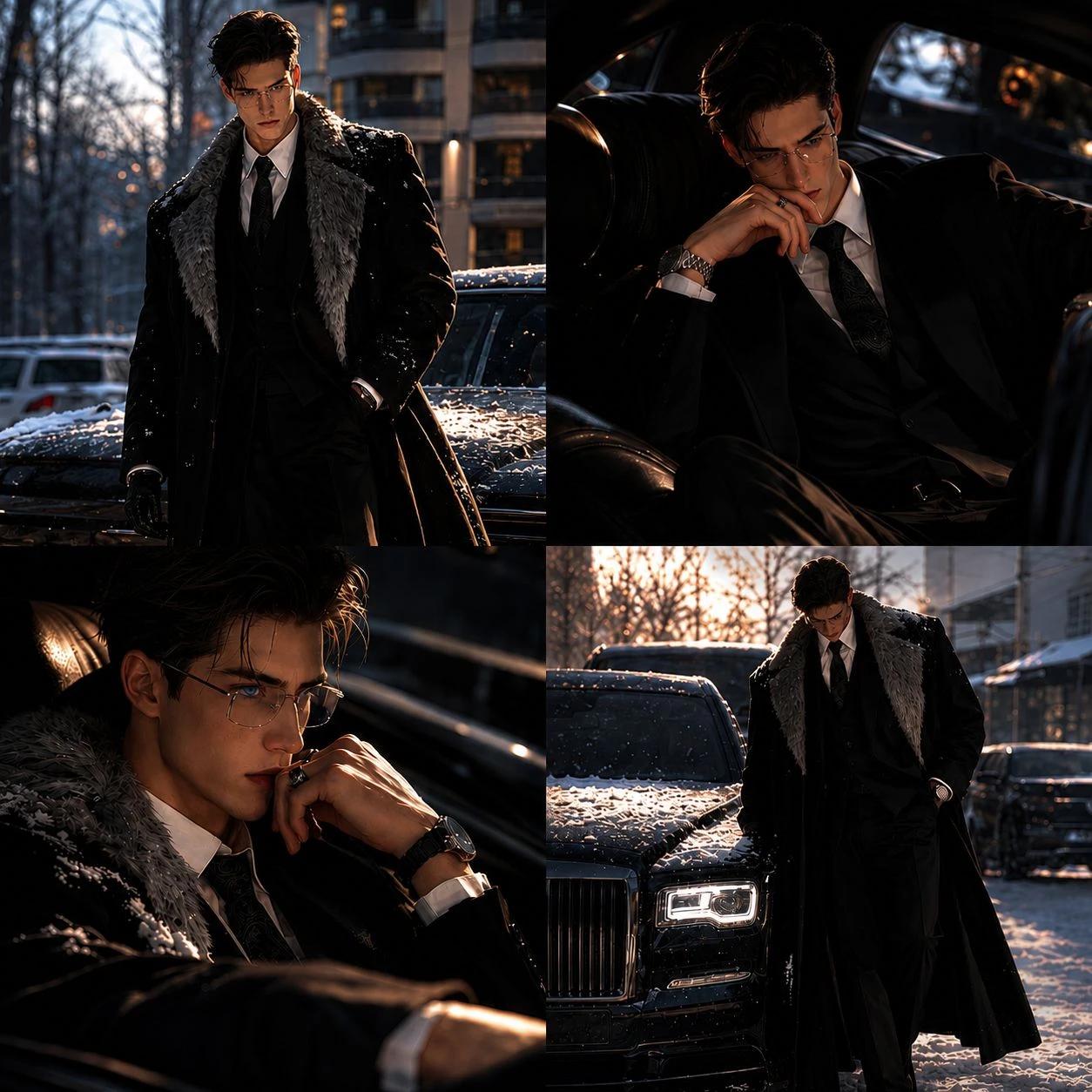 Killian Davidson / mafia king (black dragon king) thumbnail
