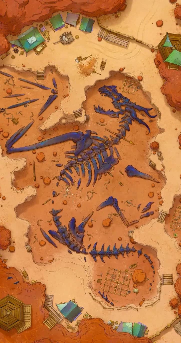 Avatar: The Last Airbender (fossilized dragon) thumbnail