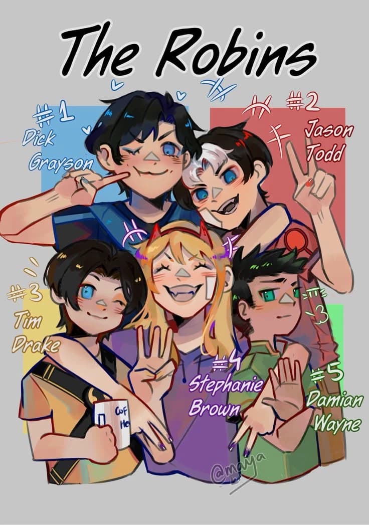 batfamily x Ninjago thumbnail