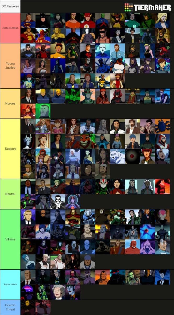 young justice x teen titans x discovery thumbnail