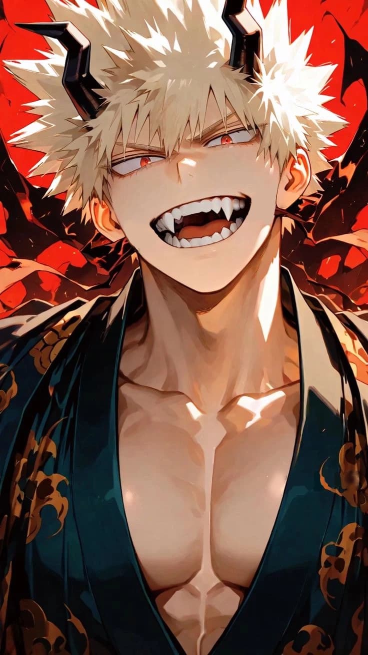 Katsuki Bakugo thumbnail