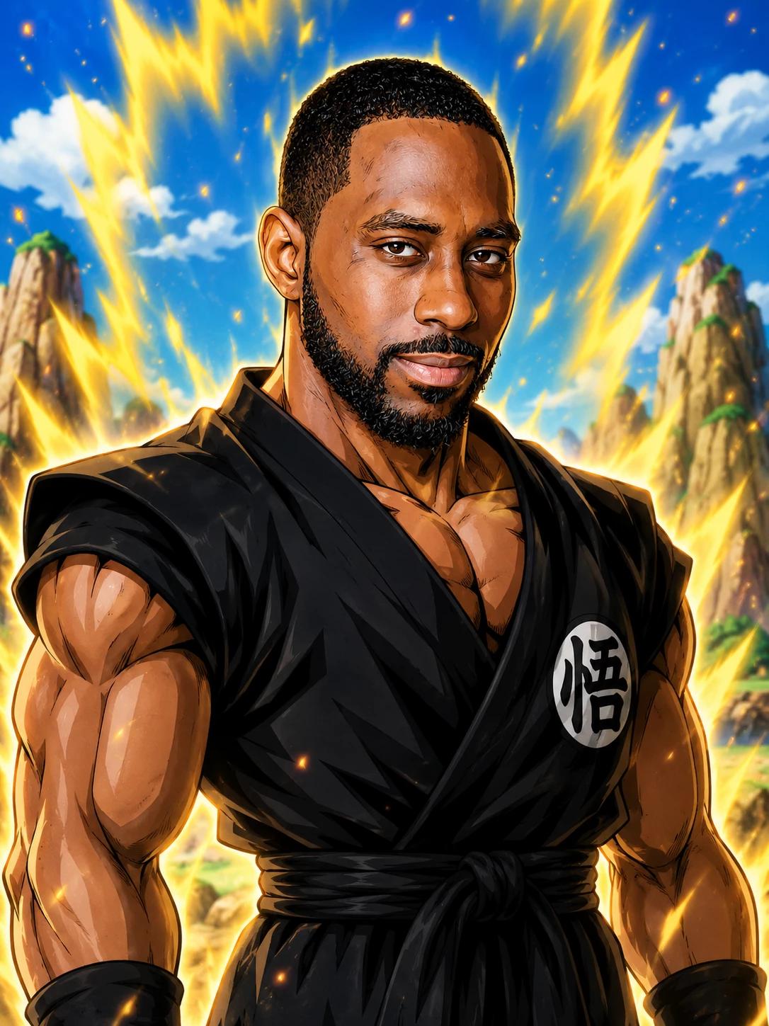 Charles - The Shadow Saiyan thumbnail