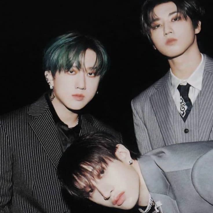 changbin, bangchan and Han thumbnail