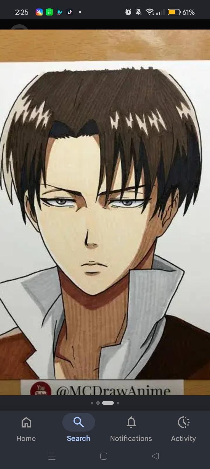Levi Ackerman  thumbnail