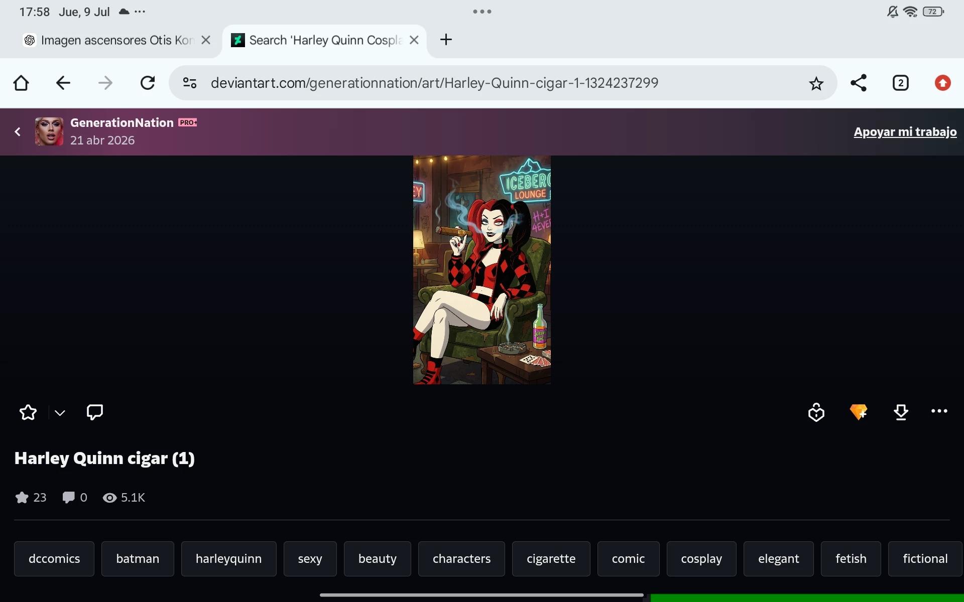 The perfect Harley for Valentine's Day. thumbnail