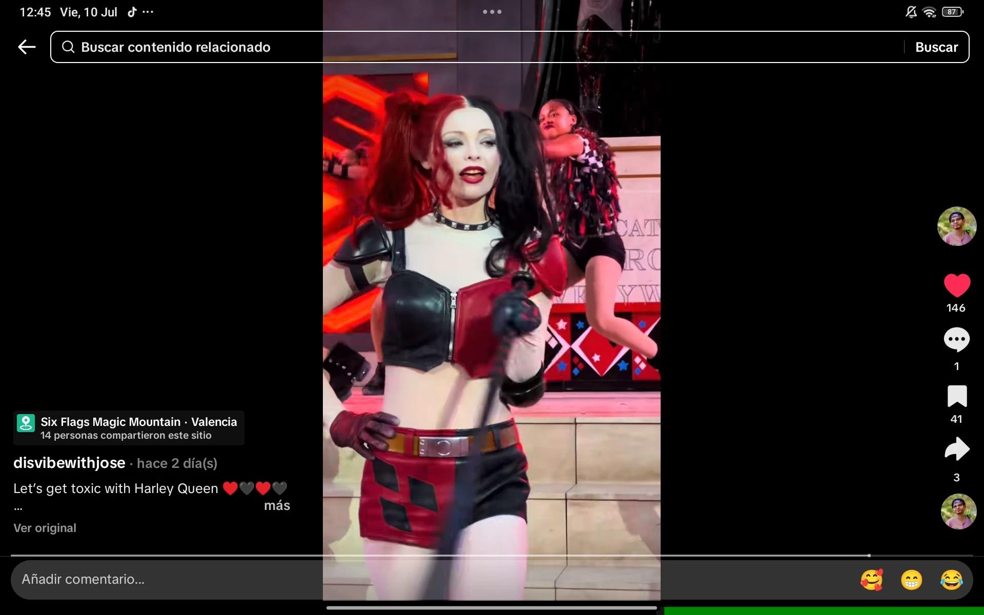 Toxic Harley Quinn thumbnail