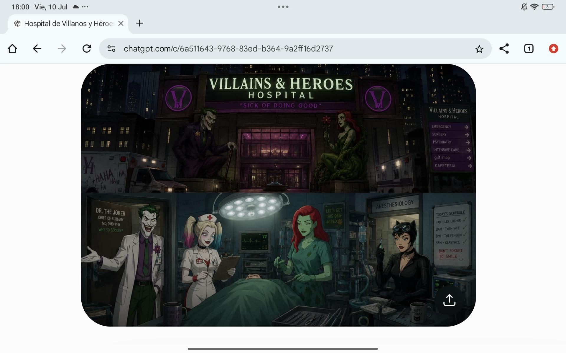 Villain Hospital thumbnail