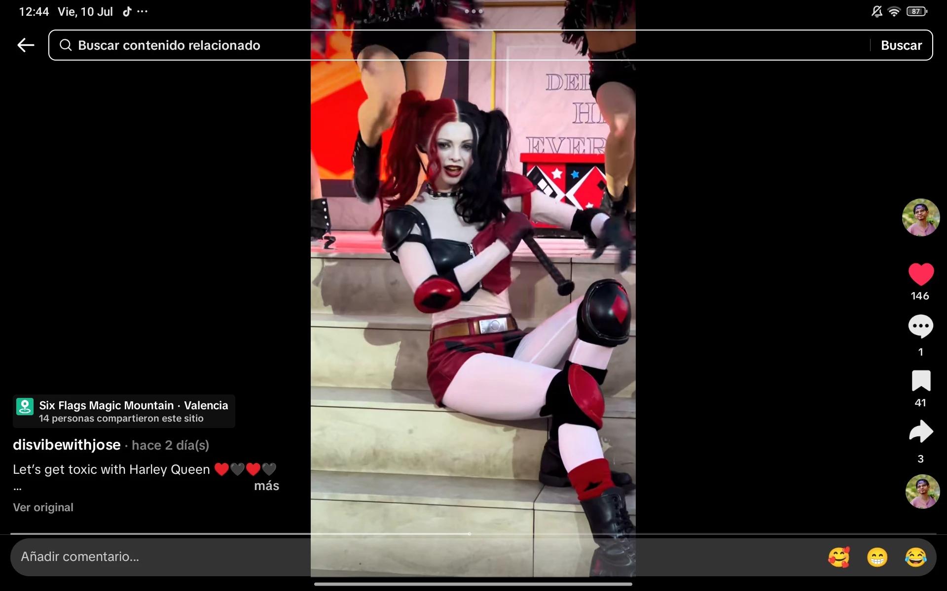 The Very Hungry Valentine's Harley Quinn 14 thumbnail