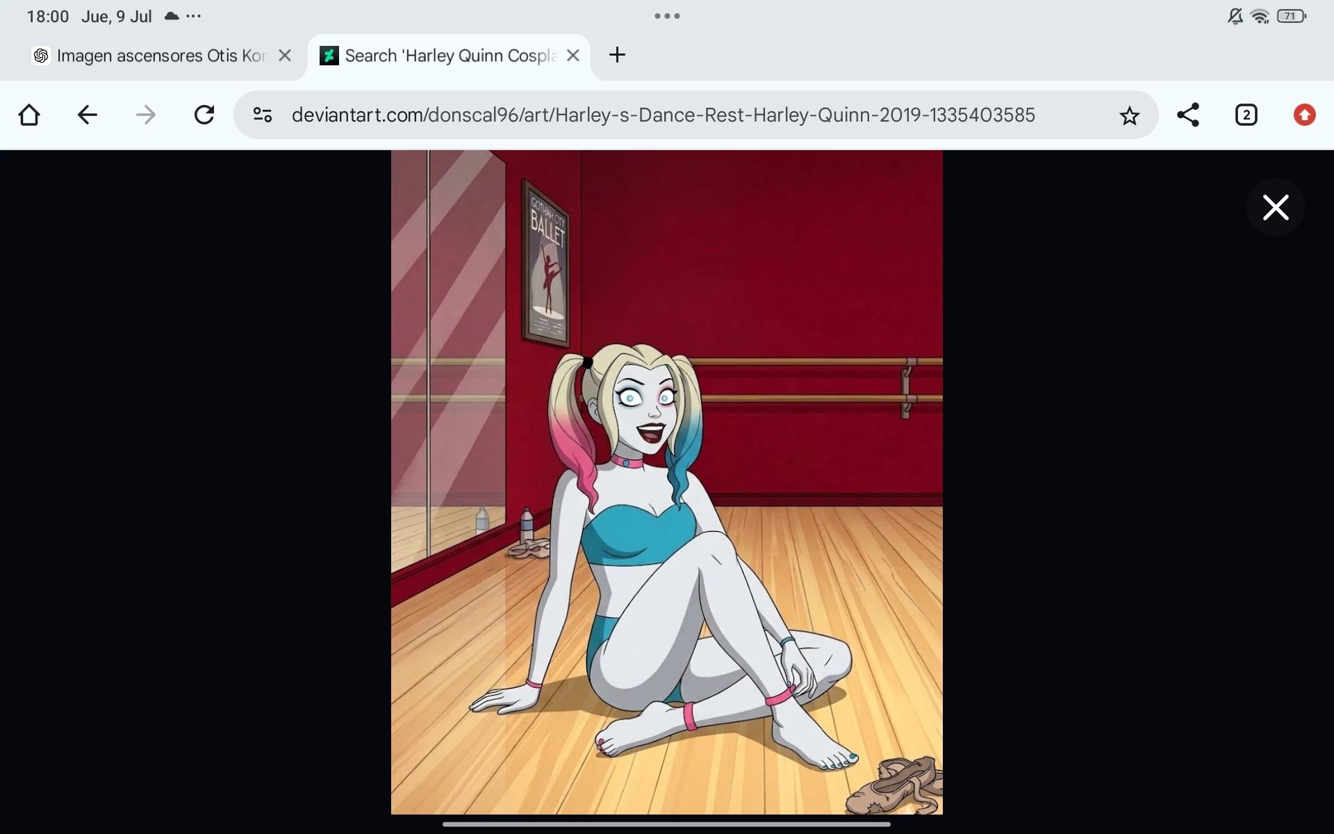 Harley Quinn girlfriend of the joker Good thumbnail