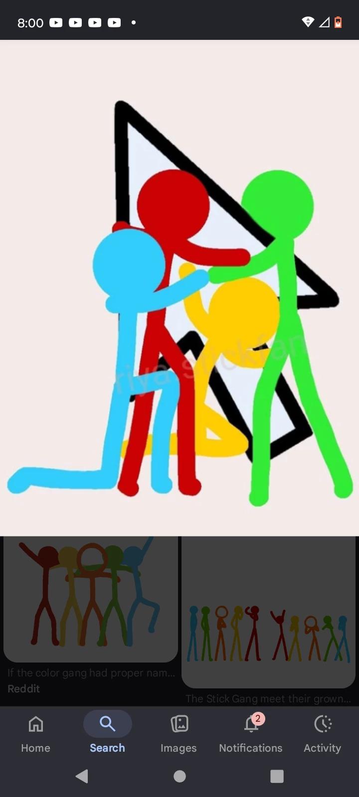 Alen Becker Color Gang And Other Stickmens thumbnail