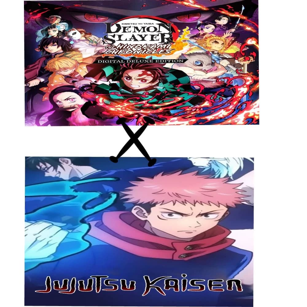 Demon Slayer X Jujutsu Kaisen thumbnail