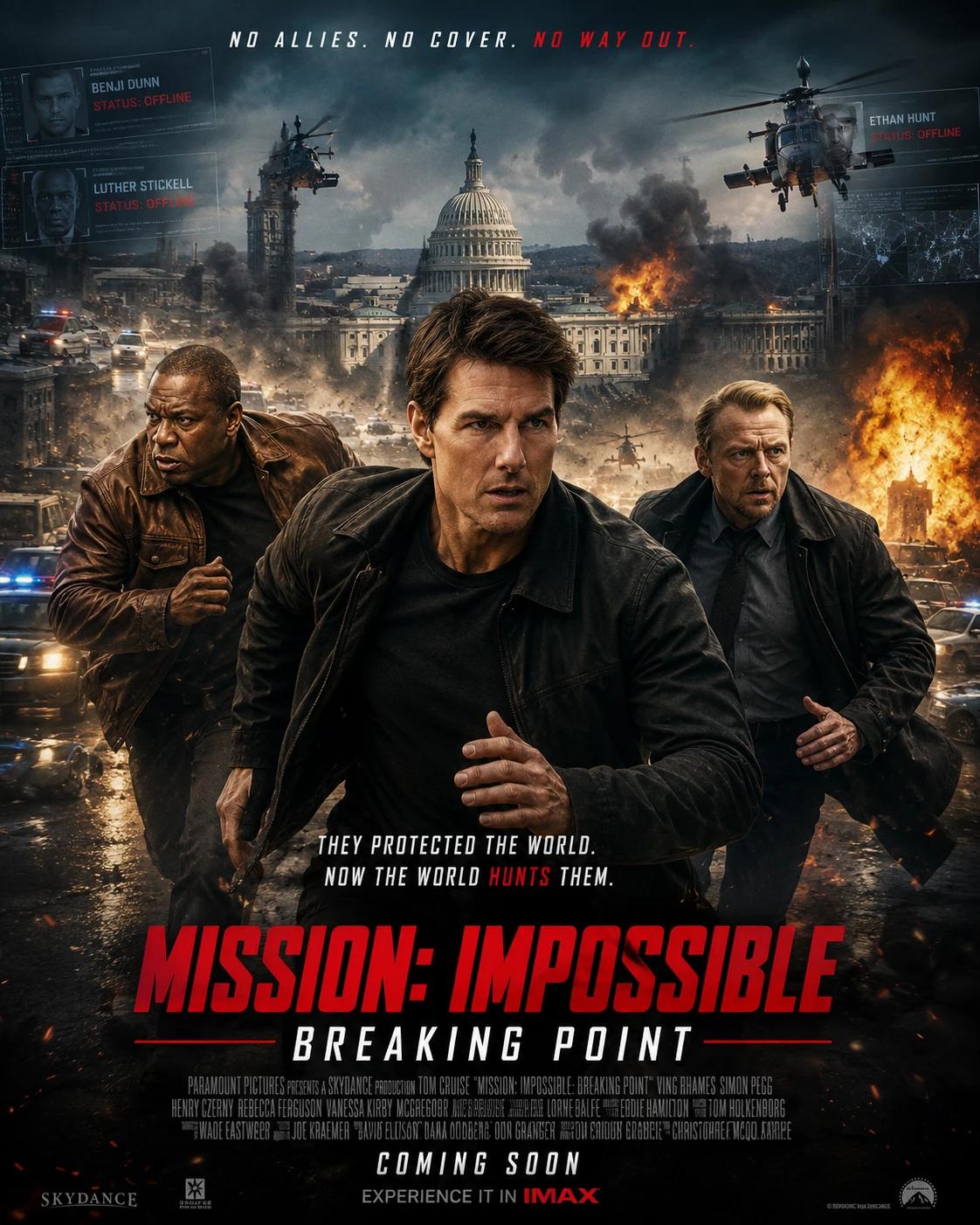 Mission: Impossible: Breaking Point. thumbnail