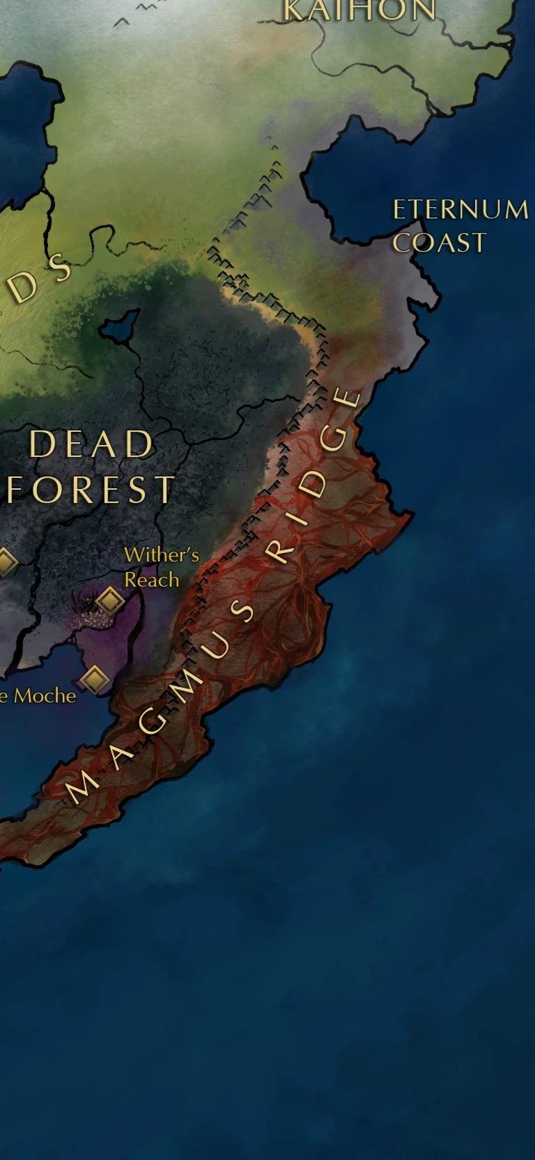 The Lands Of Cier(Southeast)(Hyun's Dojo) thumbnail