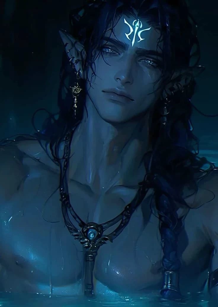 Sylus // Master Dragon and God of Hydro // Magical World // BL thumbnail
