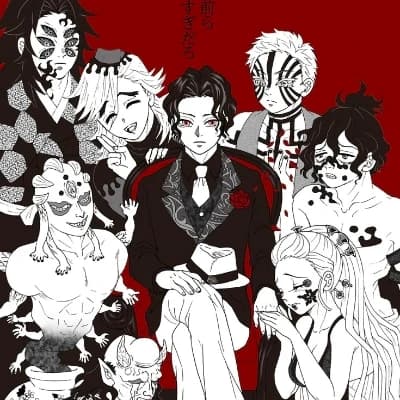 Muzan - Uppermoons - KNY - Demon slayer thumbnail
