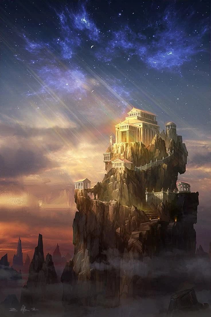 Olympus - Mount Olympus - Greek Gods thumbnail
