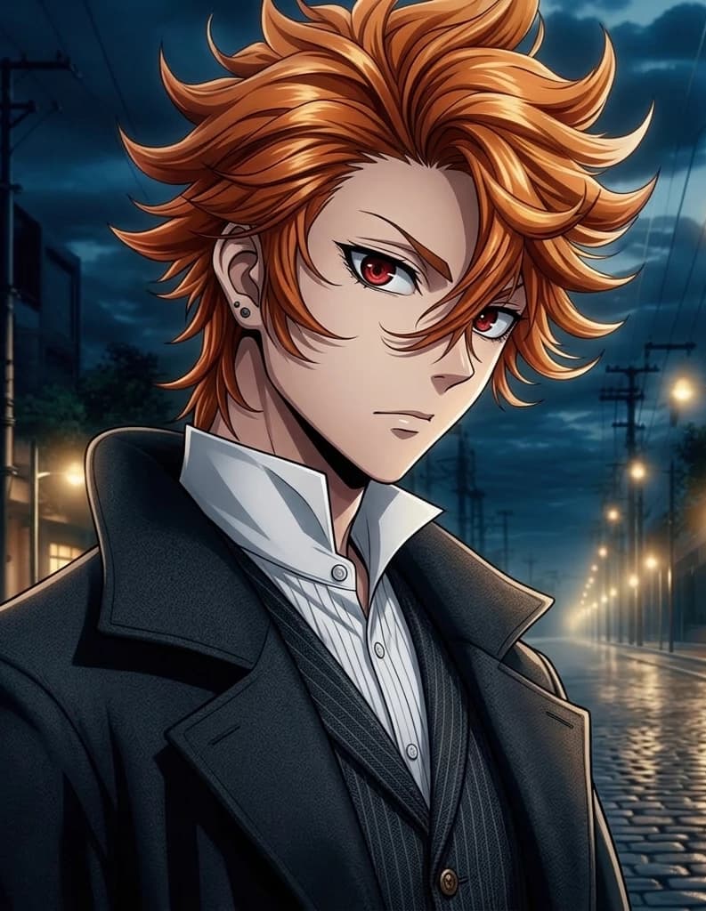 Robert | Cursed vampire. thumbnail