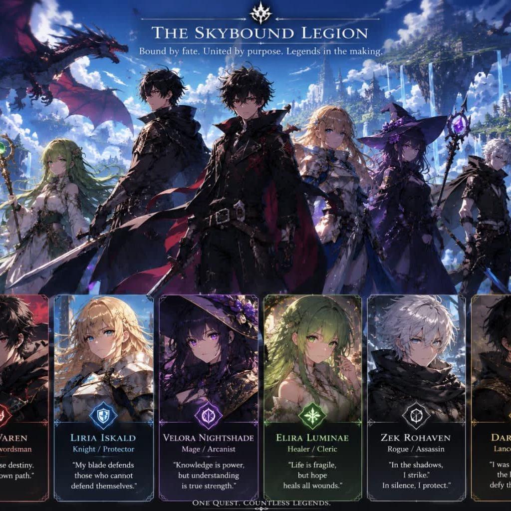 Hero's party 🎉 thumbnail