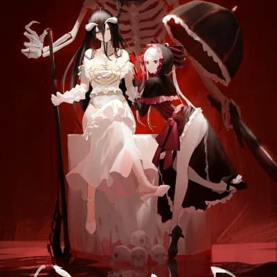 Albedo and Shalltear thumbnail