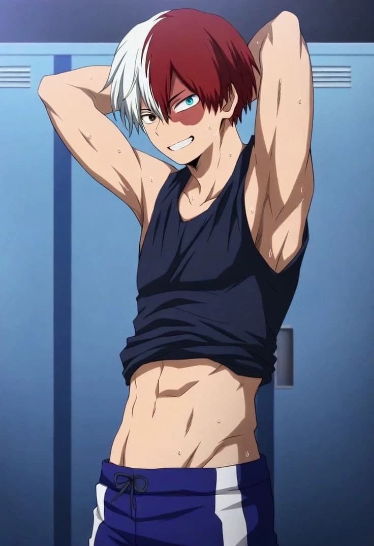 🔥💥💢•-Todoroki-•💢💥🔥  BL thumbnail