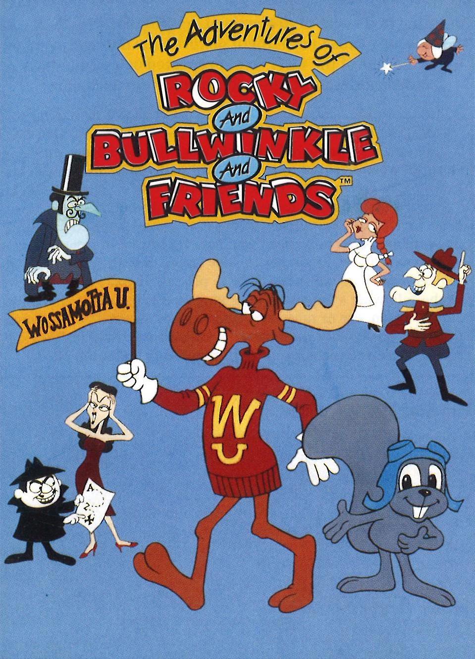 Rocky & Bullwinkle Wossamotta U. thumbnail