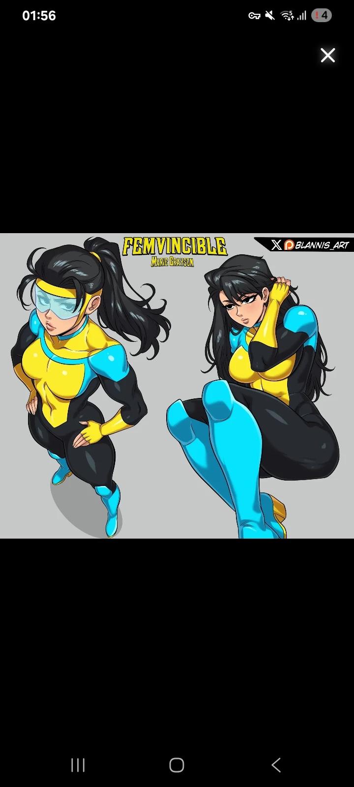 Femvincible|Marie Grayson thumbnail