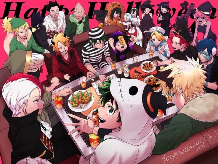 MHA: Halloween with Class A-1 thumbnail