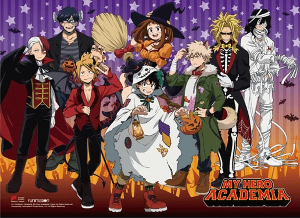 MHA Halloween thumbnail